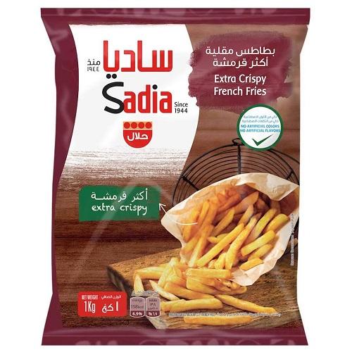 Sadia Frozen Thin French Fries1kg
