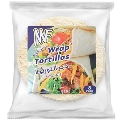 MF Multigrain Wrap Tortillas 8Pcs 320g