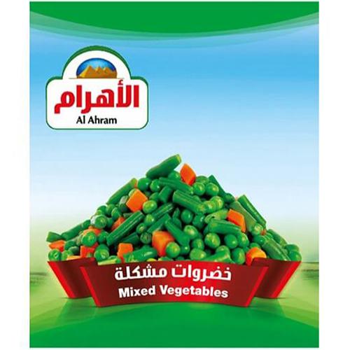 الاهرام خضار مشكل 400جم