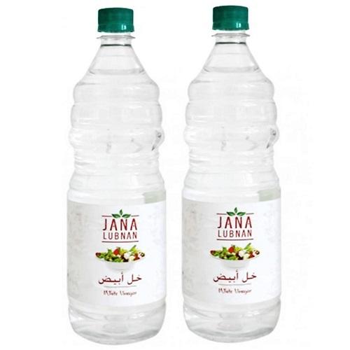 جنى لبنان خل ابيض 1لتر 2حبة