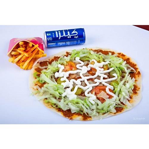Saj Sausage Meal
