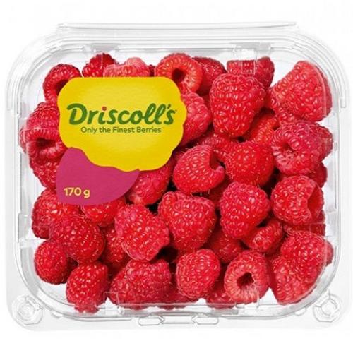 Driscolls Fresh Red Raspberry 170g