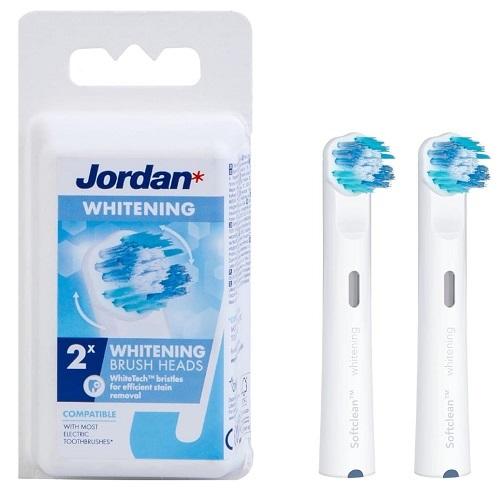 Jordan Electric Toothbrush Heads 2Pcs