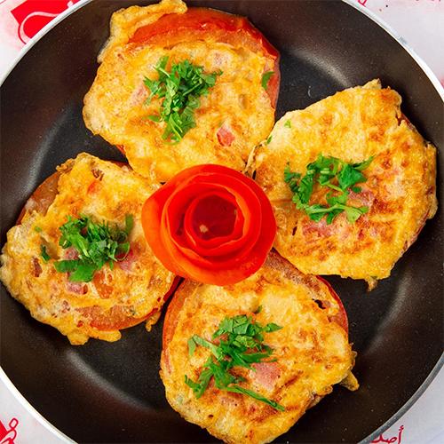 Eggs with Tomatoes