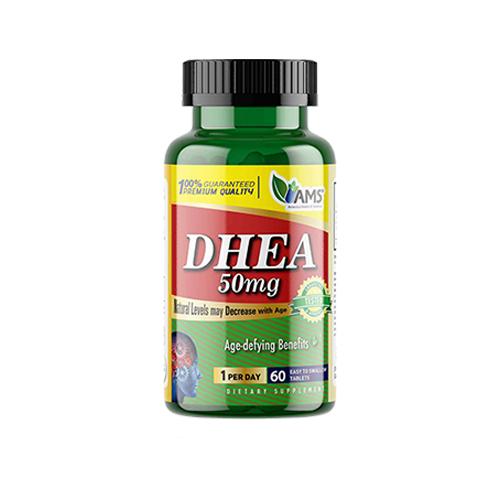 AMS DHEA 50mg Age Defying Benefits 60Tablets