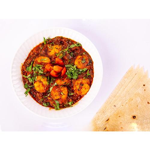Shrimp Hamsa