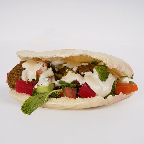 Falafel Sandwich Super