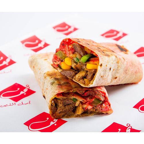 Meat Fajita Sandwich