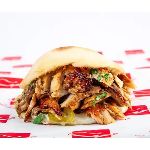 Khafafi Chicken Shawarma Sandwich