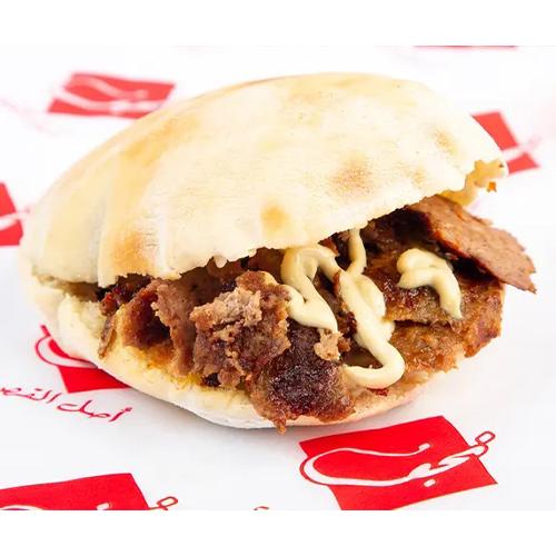 Khafafi Meat Shawarma Sandwich