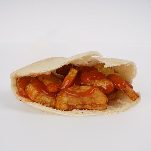 Potato Ketchup Sandwich