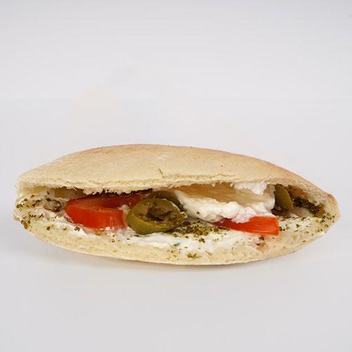 Full Labneh Sandwich