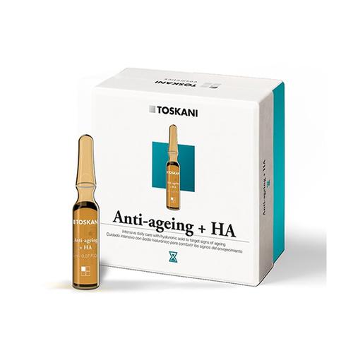 Toskani Anti Aging and Hyaluronic Acid Serum 2ml×15Ampoule