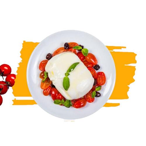 Cheese with Tomatoes