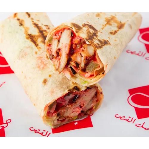 Masgouf Tawook Sandwich