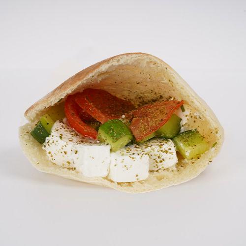 Feta Cheese Sandwich