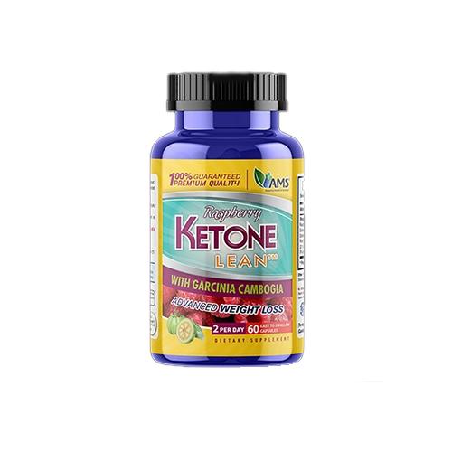 AMS Raspberry Ketone Lean with Garcinia Cambogia Advanced Weight Loss 60Capsules
