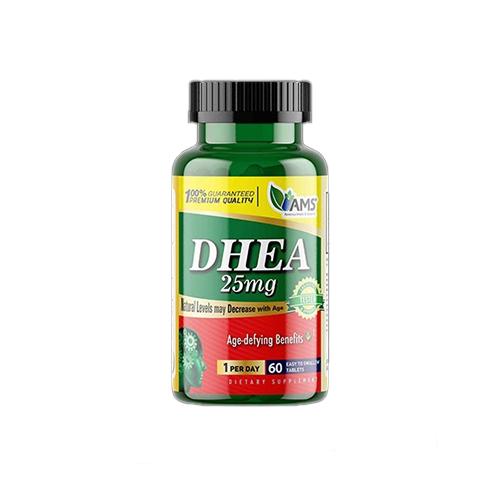 AMS DHEA 25mg Age Defying Benefits 60Tablets