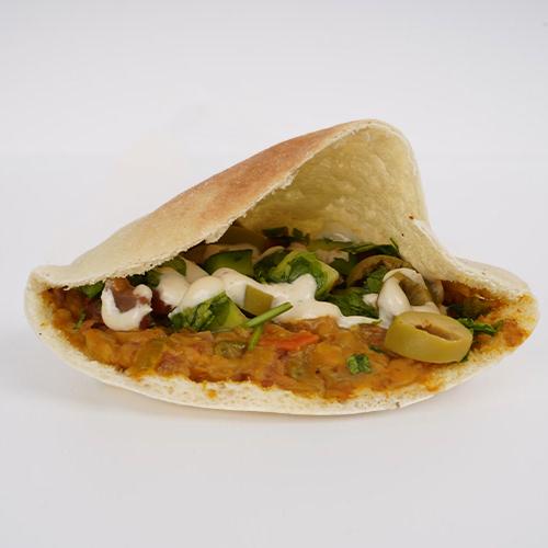 Foul Sandwich with Mixture
