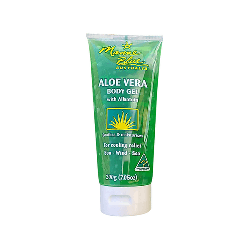 Marine Blue Australia Aloe Vera Soothing and Moisturising Body Gel 200g