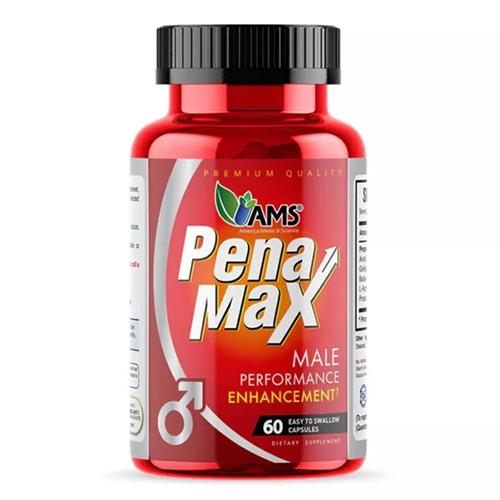 AMS Pena Max Male Performance Enhancer 60Capsules