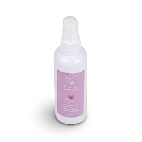 Lail Liquid Powder Prevent Sweating Gives Beautiful Fragrance 100ml