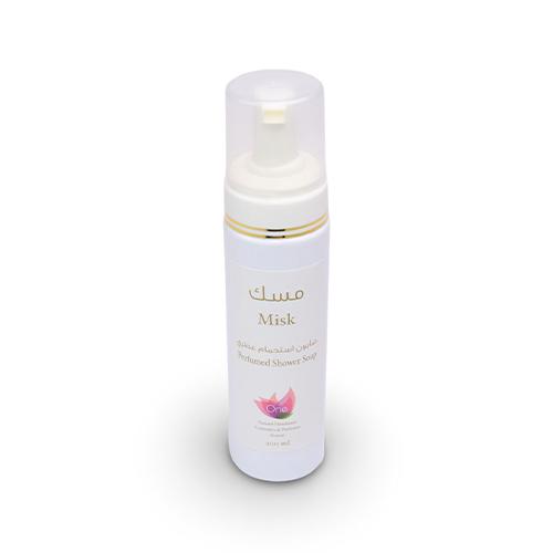 مسك صابون استحمام عطرى ينظف البشره بكل نعومة ويعطر الجسم 250مل