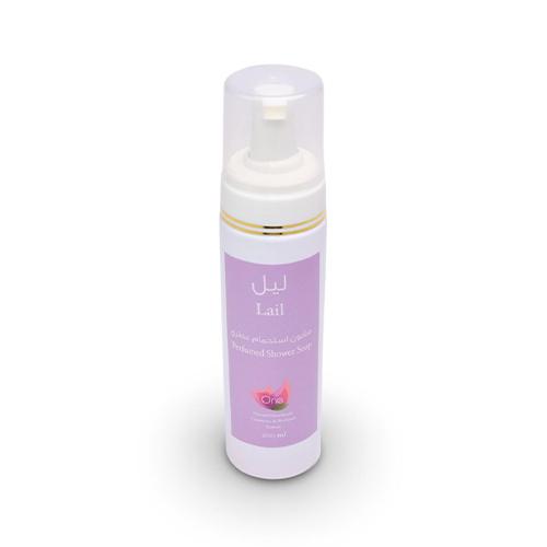 ليل صابون استحمام عطرى ينظف البشره بكل نعومة ويعطر الجسم 250مل