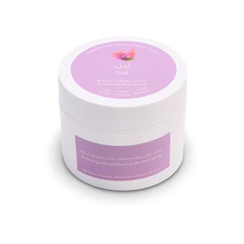 Lail Perfumed Body Scrub Moisturizes and Perfumes the Body 275g