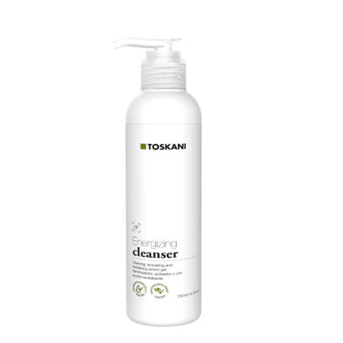 Toskani Energizing Cleanser and Invigorating Gel for Skin 200ml