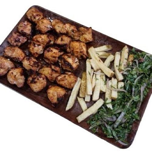 Shish Tawook Plate