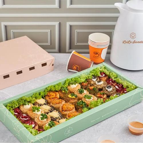 Fatayer Mini Special with Matara Tea