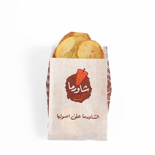 بطاط مدور شاورما كت