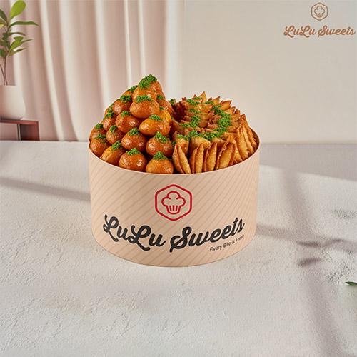 Loqimath Cheese Mix Sambosa Box Large
