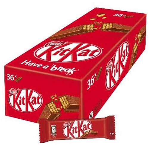 Nestle KitKat 2Fingers 17.7g 36Pcs