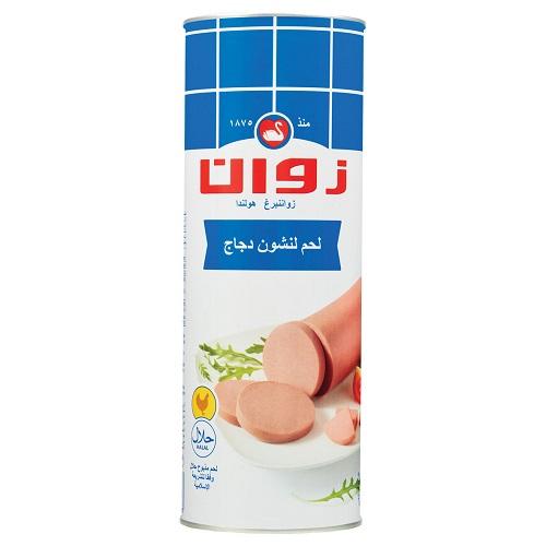 زوان لحم لانشون الدجاج 850جم