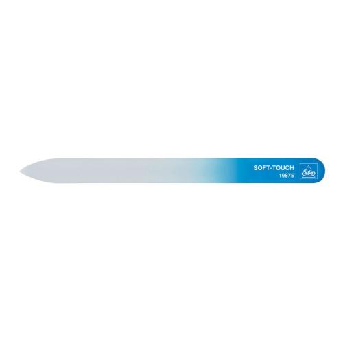 Erbe Solingen Soft Touch Glass Files Color Blue No.19675