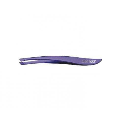  Erbe Solingen Yes Tweezers Metallic Purple No.6284