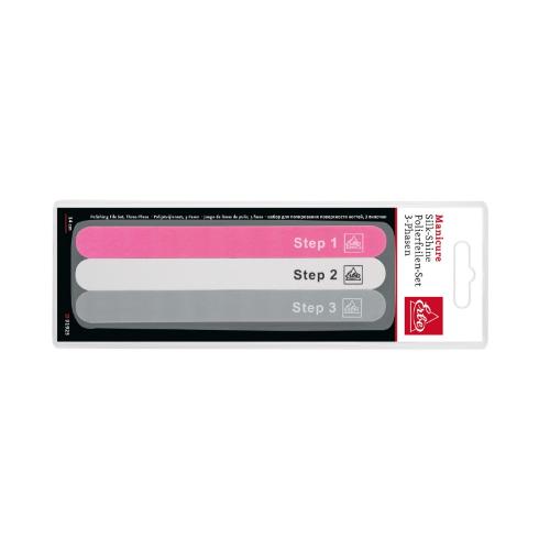 Erbe Solingen Polishing Nail File Size 14cm 3Pcs No.91925