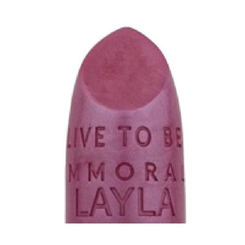 Layla Immoral Shine Lipstick Doll Smile No.16