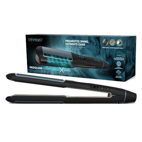 Revamp Progloss Hydro Shield Ceramic with Smart Sensor Straightener