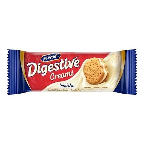 Mcvities Digestive Biscuits With Vanilla Cream Filling 40g