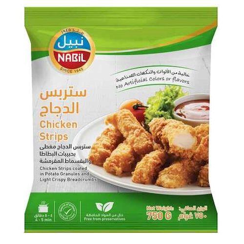 Nabil Chicken Strips 750g