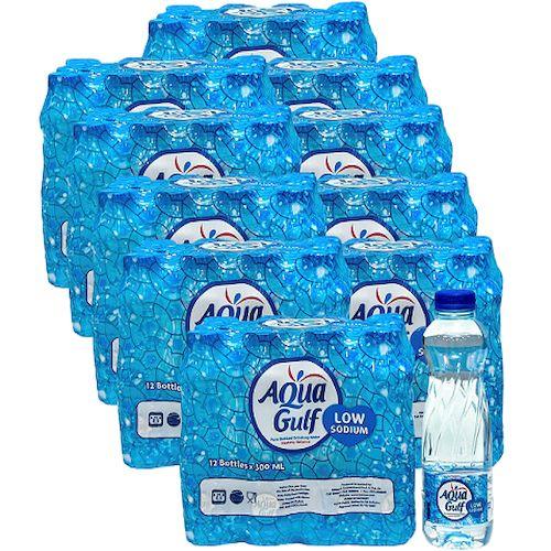 Aqua Gulf Mineral Water 300ml 12Pcs 10Packet
