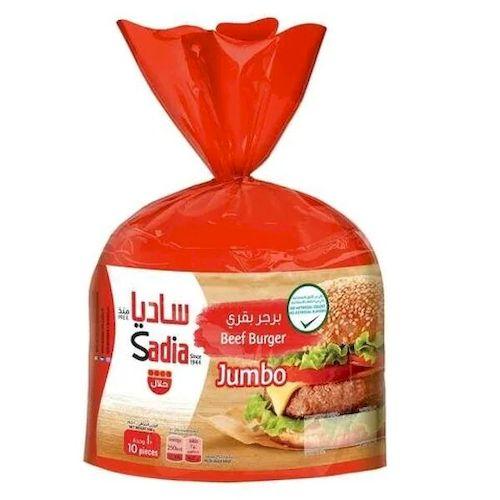Sadia Beef Burger Jumbo 10Pcs 1kg