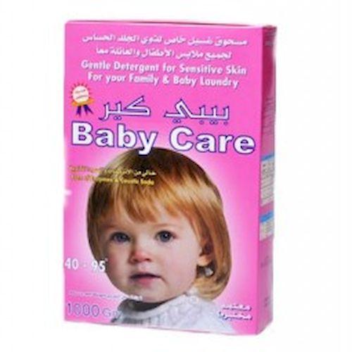 بيبي كير مسحوق غسيل خاص لذوي الجلد الحساس 1كجم