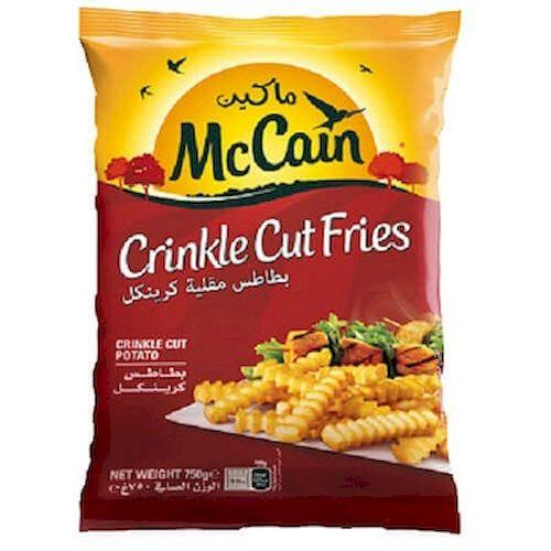 McCain Crinkle Cut Potato 750g