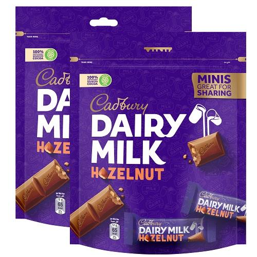 Cadbury Family Back Chocolate Hazelnut 168g 2Pcs