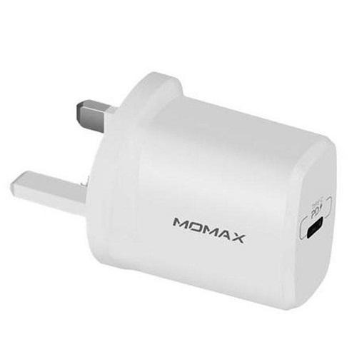 Momax One Plug 1Port Type C PD Charger White No.11729