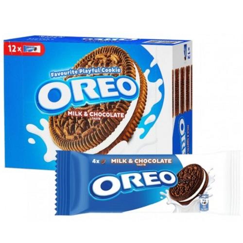 Oreo Biscuits Milk & Chocolate 36.8g 12Pcs